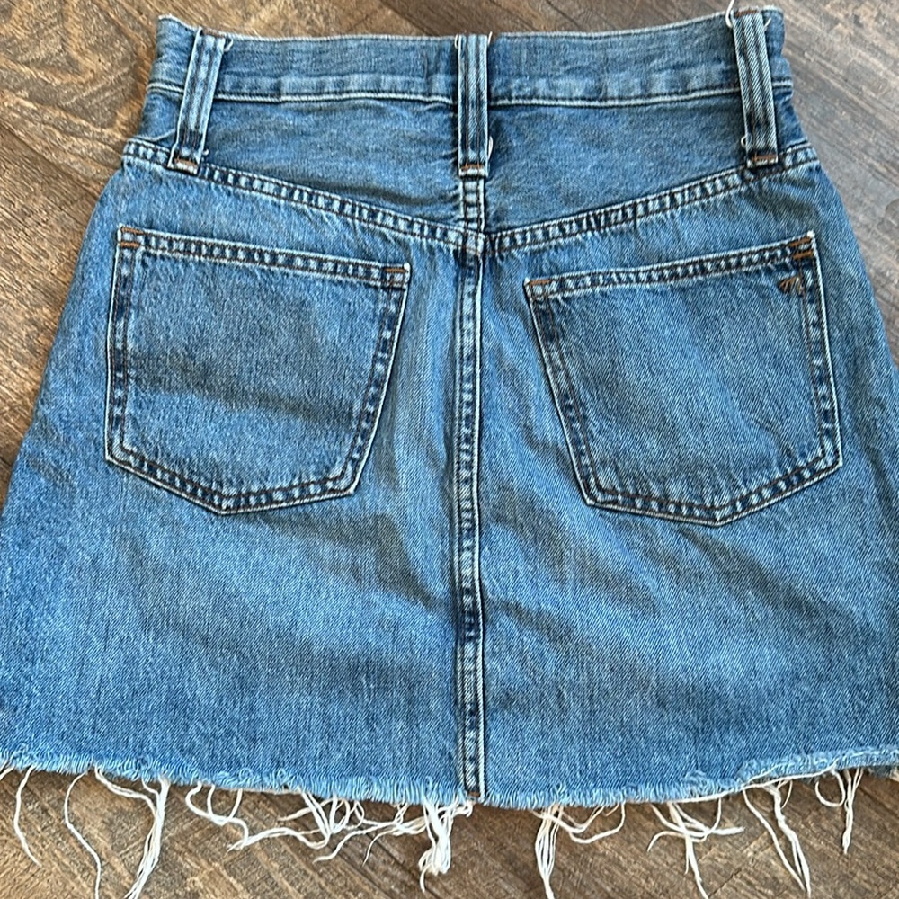 Madewell Denim Skirt - Picture 10 of 15
